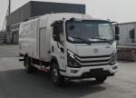 CATL Green Energy Guard Rail Truck High Efficiency With 100 Times 50mm Cross