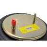 Buy cheap Rubber 2 Convoluted Air Spring Shocks Goodyear 2B12-313/459/578923309 from wholesalers