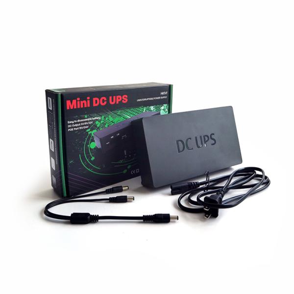 Buy cheap DC Poe Mini UPS 5v 9v 12v Small Battery Backup For Home Wifi CCTV Camera from wholesalers