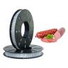 Buy cheap Wall Clamp Heavy Duty Reel R Shape Sausages Clips Food Standard Packaging 8000Numbers/Roll from wholesalers