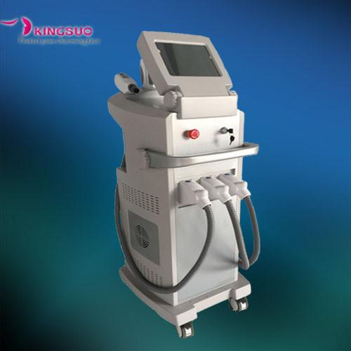 Buy cheap 3 handles Nd yag laser Skin Hair Removal IPL Skin Rejuvenation from wholesalers