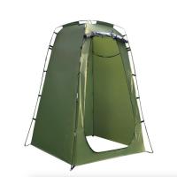 Buy cheap 120*120*180CM Green Color Silver Coated Polyester Pop Up Privacy Tent Waterproof product