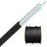 Buy cheap GJYXCH 1 2 4 Core G657A1 Steel Wire Or FRP Black Fiber Optic Drop Cable from wholesalers