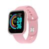 Buy cheap 100mah BT3.0 Health Tracking Smartwatch With Sleep Tracker from wholesalers