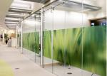 Multifunction Digital Printing On Glass For Hotel Interior / Curtain Wall
