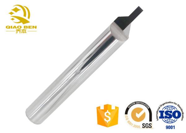 Buy cheap Acrylic CNC PCD Milling Cutter PCD Carving Tool Altin Coating High Wear Resistance from wholesalers