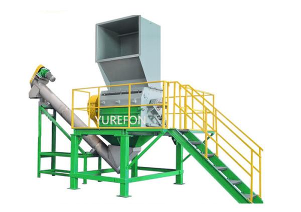 Buy cheap 800 KG / H 55 KW Plastic Bottle Shredder Machine SNPC - 1200 Plastic Crushing from wholesalers