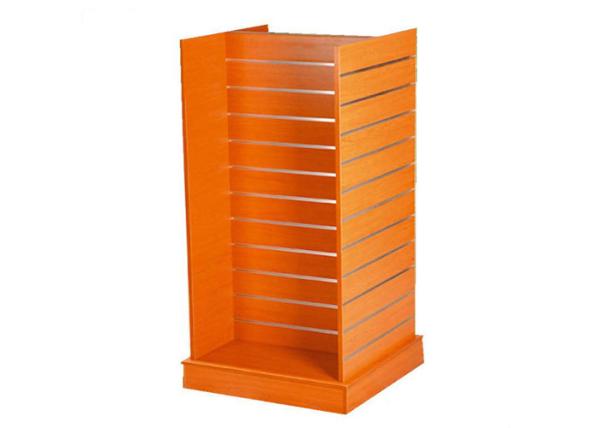 Buy cheap Double Sided Floor Standing Retail Wall Shelving , Pegboard Display Stand 600 * 600 * 1380MM from wholesalers