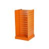 Buy cheap Double Sided Floor Standing Retail Wall Shelving , Pegboard Display Stand 600 * 600 * 1380MM from wholesalers