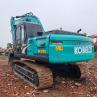 Buy cheap Original Brand Kobelco SK200 Used Excavators 20 Ton Medium Construction Machinery with Good Condition from wholesalers