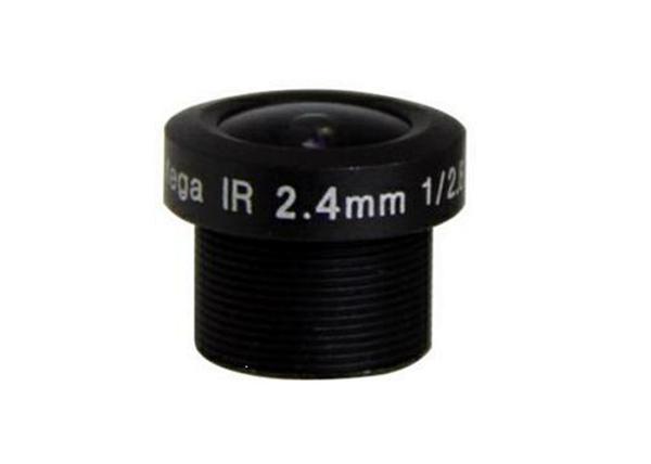Buy cheap 1/2.8" 2.4mm F2.0 3Megapixel 1080P M12 Mount 163degree Wide Angle Lens for AR0130/IMX225/OV4689/IMX137/OV9712 from wholesalers