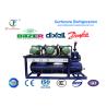 Buy cheap Air Cooled Condensing Unit Suit PLC Safety Auto Control For Blast Freezer from wholesalers
