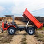 3 Ton Underground Mining Dump Truck With Water Filter Purifier
