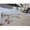 Buy cheap Transparent Heating Quartz Glass Tube High Transmittance Polished from wholesalers