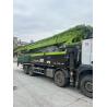 Buy cheap 62m Concrete Mixing Plant Heavy Equipment with Pump Year 2013 Used Concrete Pump Truck from wholesalers