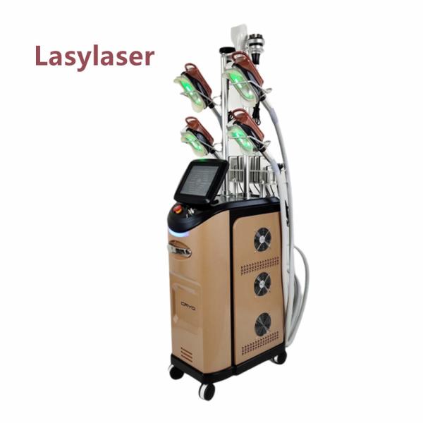 Buy cheap Cryolipolysis 360 Degree Em Body Sculpting Machine 4 Handle Contouring from wholesalers