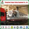 Buy cheap 11T Industrial Rotary Dryer For Wood Chips Contra Flow Structure from wholesalers