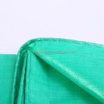 Popular Different Sizes Woven Coated Pe Tarpaulin Tent Cover in Vibrant Orange