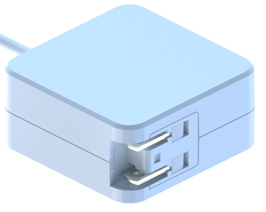 Interchangeable Adapter Wall Mount 5V-15V With UK EU KA AU Plug