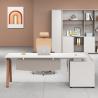 Buy cheap Modern Commercial Office Furniture Computer Work Table Executive Office Desk Manager Boss Desk from wholesalers