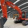 Buy cheap 21500kg 22Ton Used Doosan Excavators Secondhand Doosan Dx225 from wholesalers