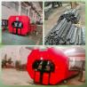 Buy cheap 3500kg Red Electric Angle Steel Punching Equipment With 125mm And 12mm from wholesalers