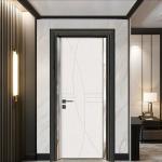 Waterproof WPC Hollow Doors 15 Years Of Experience In Manufacturing