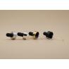 Buy cheap Screw Short Collar 20mm Small Glass Dropper For Essential Oil Delivery from wholesalers