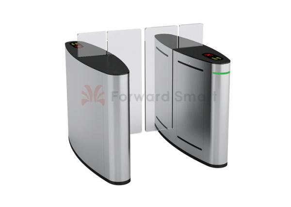 Buy cheap Full / Chest Height Transparent Acrylic Arm Sliding Turnstile from wholesalers