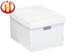 White 600GSM Corrugated Plastic Packaging Boxes Frame Retardant
