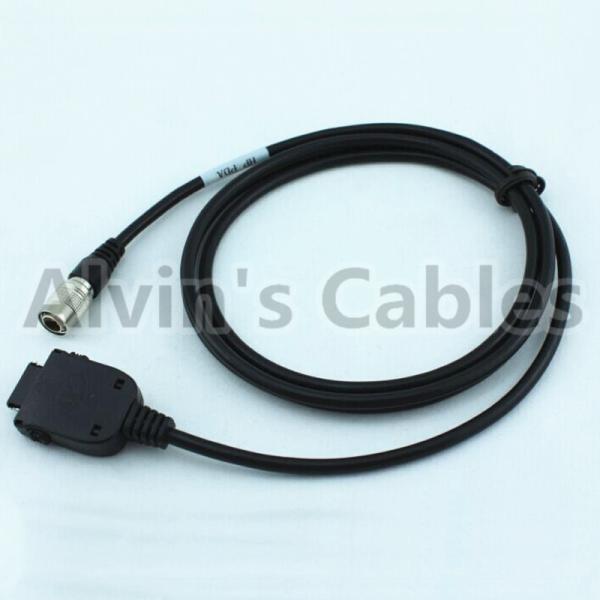 Buy cheap HPC PDC Topcon Total Station Cable Hirose 6 Pin Male Eco Friendly Materials from wholesalers