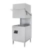 Buy cheap 380v / 50hz / 3P Commercial Industrial Dish Washing Machine Hood Type from wholesalers