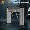 Buy cheap HCW 240V Bridge Type Tripod Turnstile Gate 304 Stainless Steel For Train Station from wholesalers