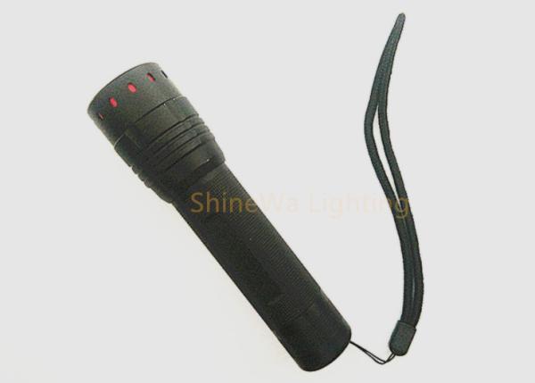Buy cheap 350Lumen Focusing Led Flashlight Rechargeable , Focus Adjustable Flashlight from wholesalers