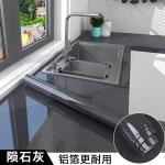 Marble Design High Glossy Self-Adhesive Kitchen Wallpaper with Heat Resistant