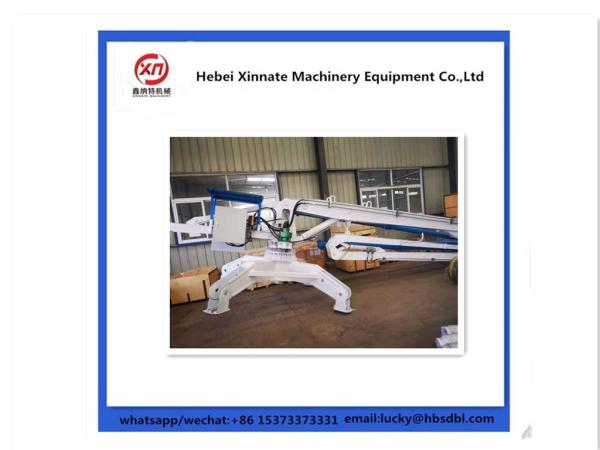 Buy cheap 13m-15m Concrete Boom Placer Hydraulic Concrete Placing Boom from wholesalers