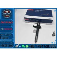 Buy cheap Genuine Brand New Common Rail Injector 095000-7670 23670-09180 23670-09240 23670 product