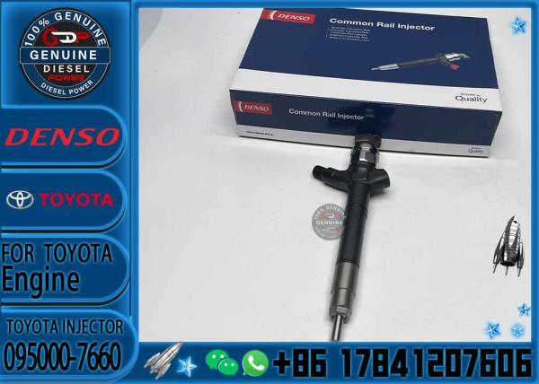 Buy cheap Genuine Brand New Common Rail Injector 095000-7670 23670-09180 23670-09240 23670-09280 095000-7300 095000-7310 095000-76 from wholesalers