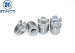 Oil Spray Screw Threaded Nozzle Cemented Carbide Products For Pdc Drill Bit