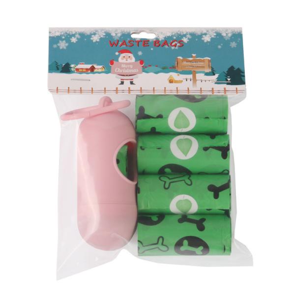 Buy cheap Hallupets Disposable Dog Poop Bags / Eco Friendly Poop Bags Bulk from wholesalers