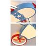 Buy cheap Nordic Creative Airplane LED Chandelier Simple Decor Modern Boy Room Airplane lamp(WH-MA-236) from wholesalers