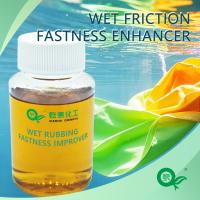 Buy cheap Fabric Wet Rubbing Fastness Enhancer Wet Rubbing Color Fastness Enhancer Dyed product
