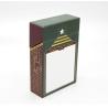 Buy cheap CMYK Christmas Paper Gift Box Finished Cosmetic Paper Packaging 70mm Length from wholesalers