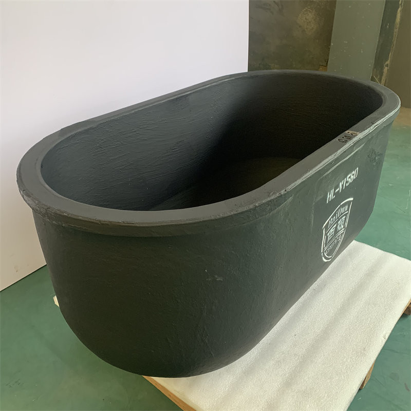 Versatile Conventional Type Crucible For Customizable Metal Melting Solutions