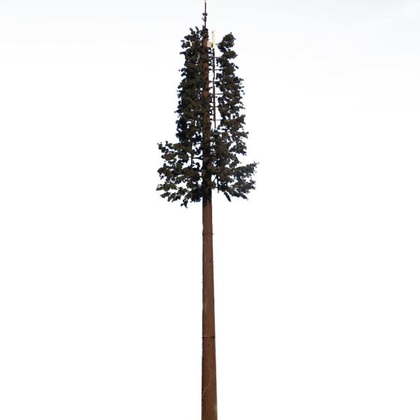 Buy cheap 15m Galvanized Cell Phone Tower Antenna for Broadcasting from wholesalers