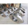 Buy cheap Petrochemical Extruder Screw Elements 300WP from wholesalers