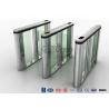 Buy cheap Entry Control Speed Gate Turnstile Luxury Speed Stainless Steel Barrier Gate from wholesalers
