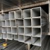 Buy cheap Hot Dipped Gi Steel Pipe Welded Tube Galvanized Square Pipe For Construction from wholesalers