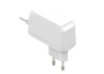White 12V 1A 5V 2A AC DC Power Adapter Universal 47 - 63Hz / 1000 - 2000ma
