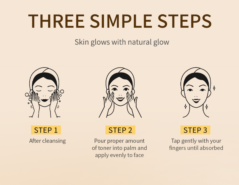 Custom Logo Organic Natural Skincare Milk Toner Moisturizing Face Care Korean Rice Water Face Toner For Women